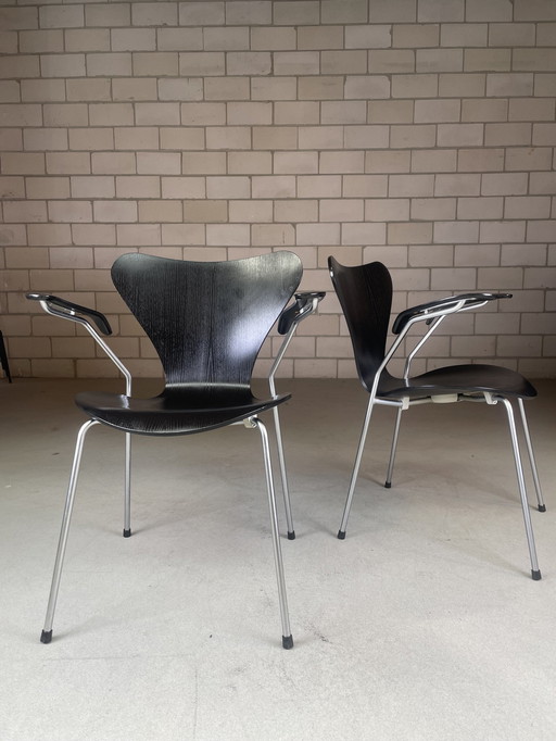 4X Fritz Hansen Butterfly Chair