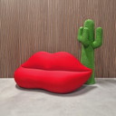 Gufram Bocca Sofa