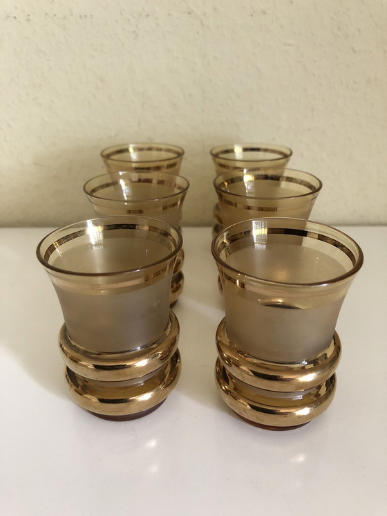 Image 1 of Art Deco liqueur set