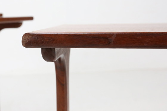 Image 1 of Set of 3 Teak Wood Nesting Tables by G-Plan, 1970s, UK