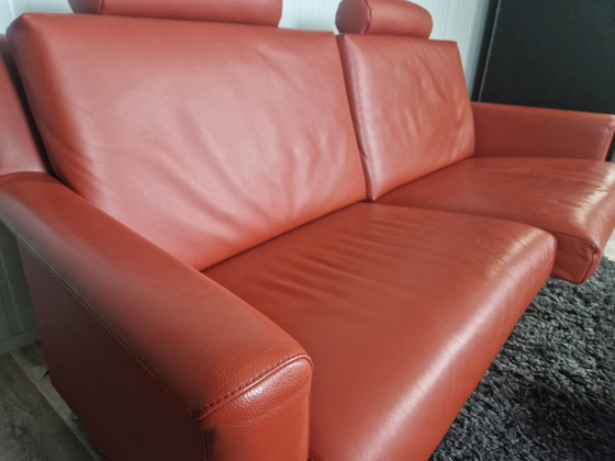 Image 1 of Leolux Paian sofa red