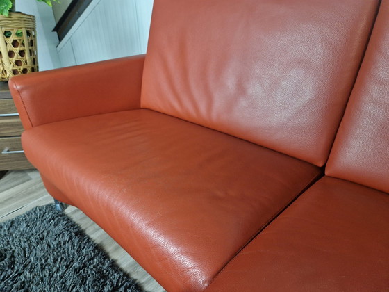 Image 1 of Leolux Paian sofa red