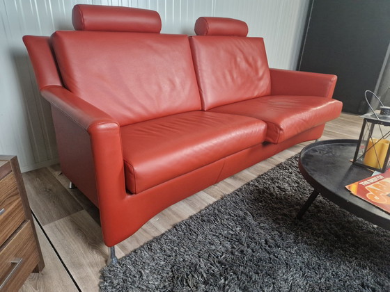 Image 1 of Leolux Paian sofa red