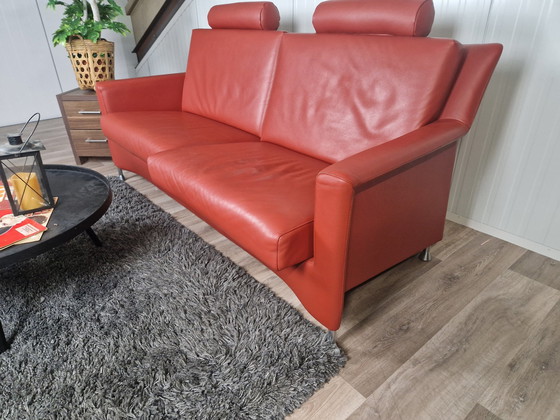 Image 1 of Leolux Paian sofa red