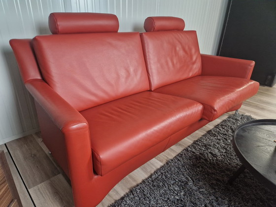 Image 1 of Leolux Paian sofa red