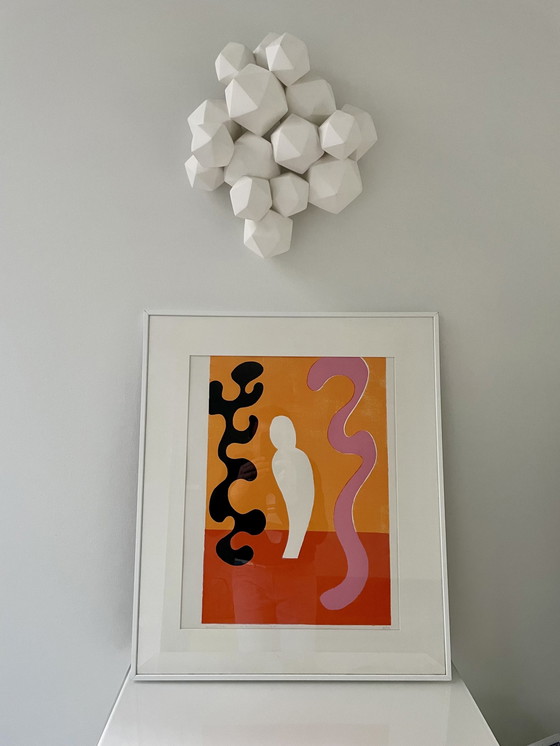 Image 1 of Judith Stolker 'Unitled' Template Print Signed