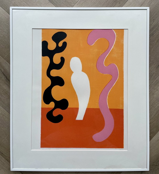 Image 1 of Judith Stolker 'Unitled' Template Print Signed