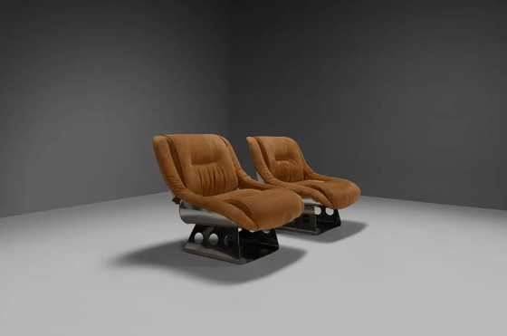 Image 1 of 5x Lounge Chairs