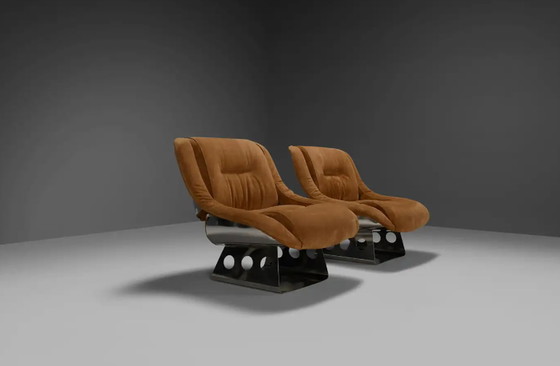 Image 1 of 5x Lounge Chairs