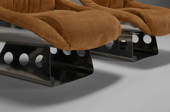 Image 1 of 5x Lounge Chairs