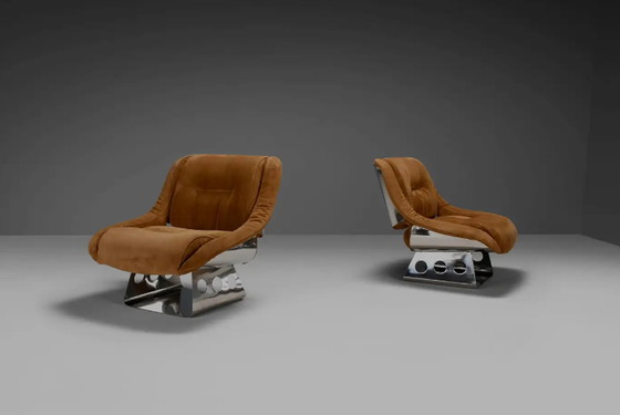 Image 1 of 5x Lounge Chairs