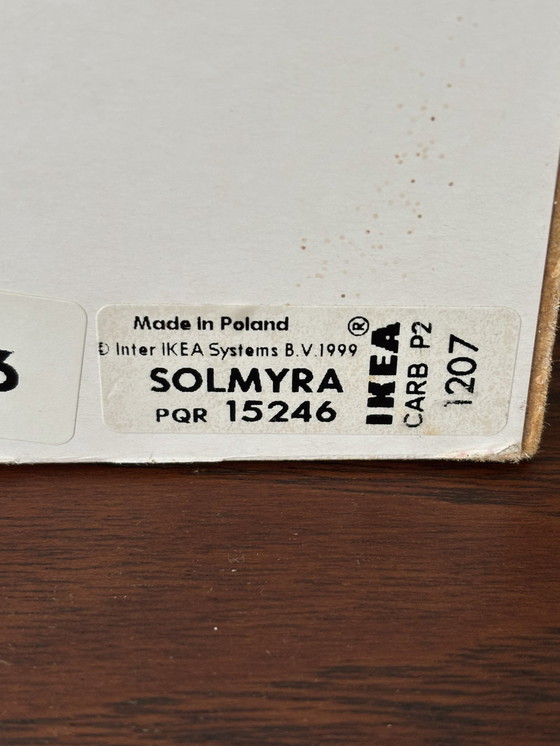 Image 1 of 2 Wall Art Modern Pop Ikea Solmyra Design anni &#39;90 