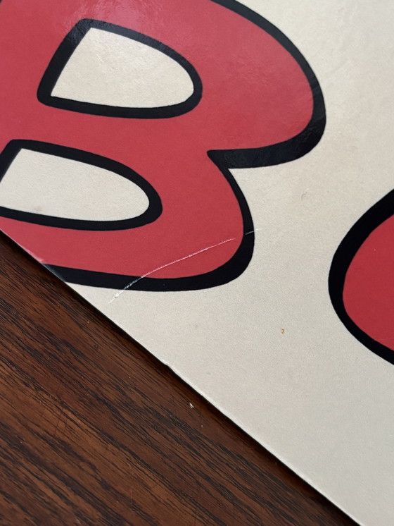 Image 1 of 2 Wall Art Modern Pop Ikea Solmyra Design anni &#39;90 