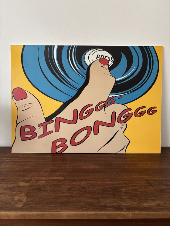 Image 1 of 2 Wall Art Modern Pop Ikea Solmyra Design anni &#39;90 