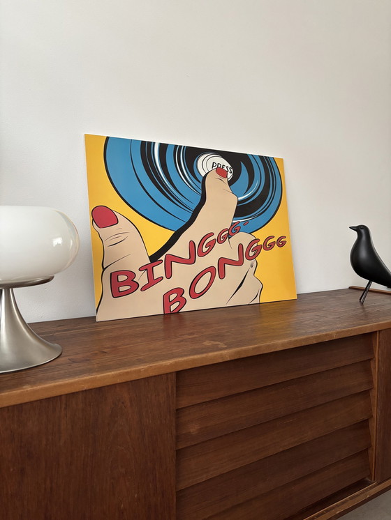 Image 1 of 2 Wall Art Modern Pop Ikea Solmyra Design anni &#39;90 