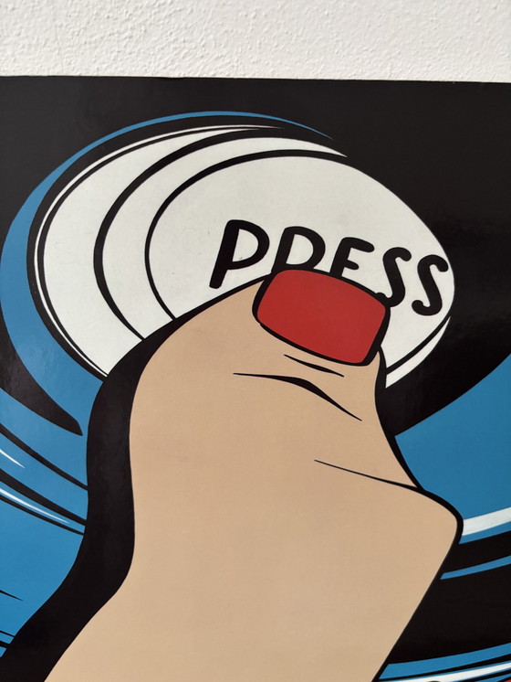 Image 1 of 2 Wall Art Modern Pop Ikea Solmyra Design anni &#39;90 