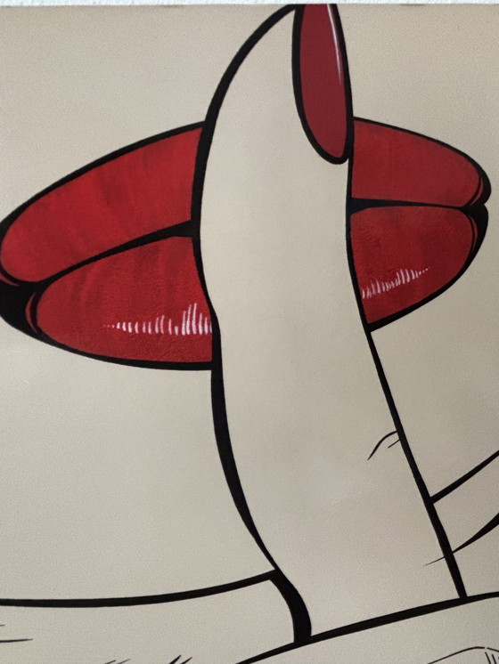 Image 1 of 2 Wall Art Modern Pop Ikea Solmyra Design anni &#39;90 