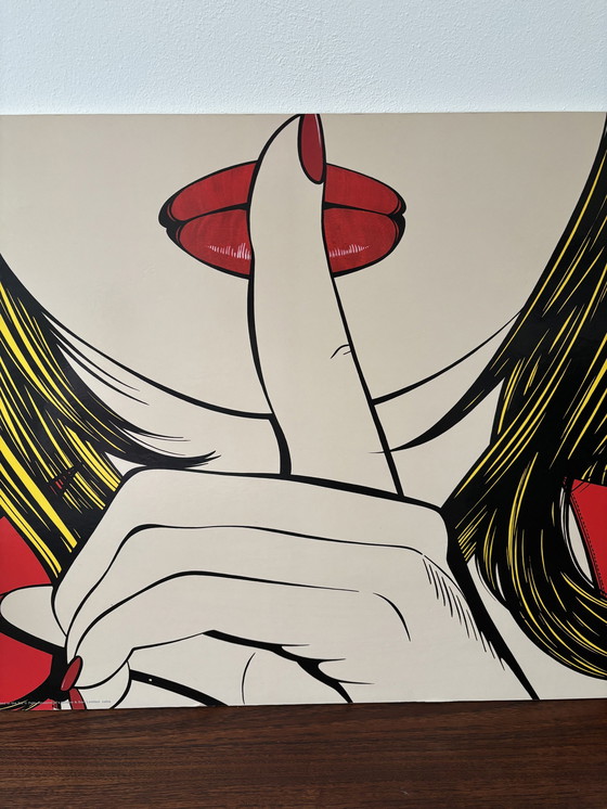 Image 1 of 2 Wall Art Modern Pop Ikea Solmyra Design anni &#39;90 