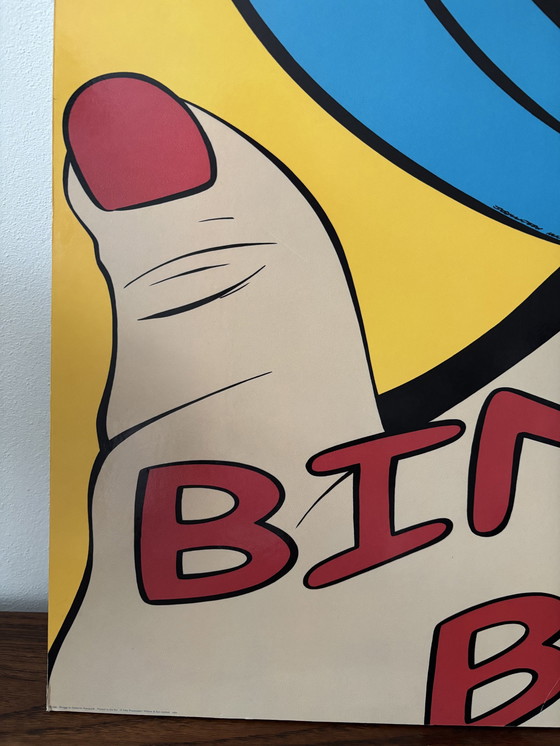 Image 1 of 2 Wall Art Modern Pop Ikea Solmyra Design anni &#39;90 