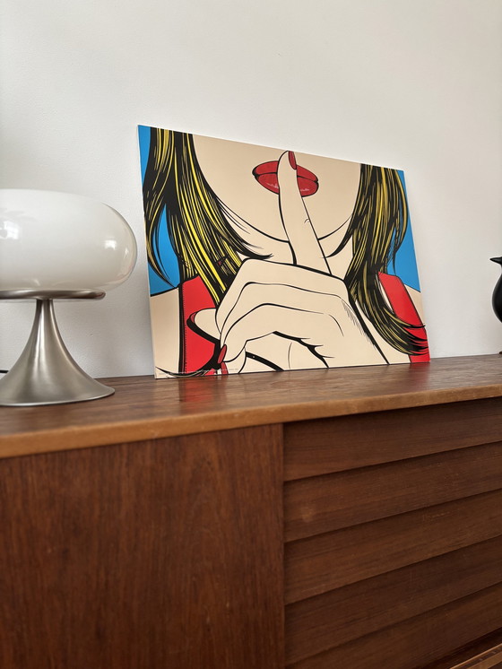 Image 1 of 2 Wall Art Modern Pop Ikea Solmyra Design anni &#39;90 