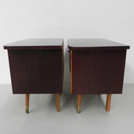 Image 1 of 2 comodini vintage