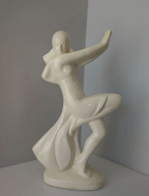 Art Deco Sculpture By Josep Pujol Montaner