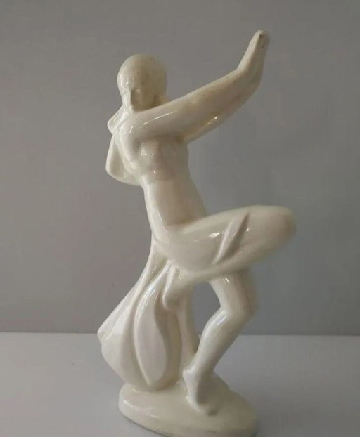 Art Deco Sculpture By Josep Pujol Montaner