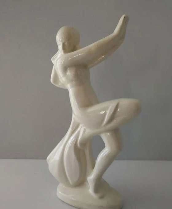 Image 1 of Art Deco Sculpture By Josep Pujol Montaner