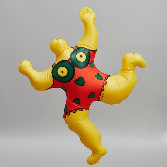 Image 1 of Vintage inflatable plastic sculpture by Niki de Saint Phalle