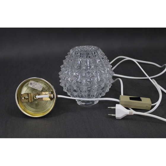 Image 1 of Vintage table lamp by Kamenicky Senov, Czechoslovakia 1970
