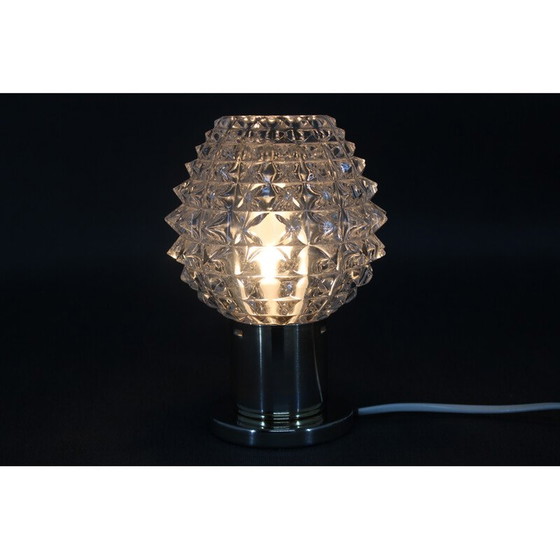 Image 1 of Vintage table lamp by Kamenicky Senov, Czechoslovakia 1970