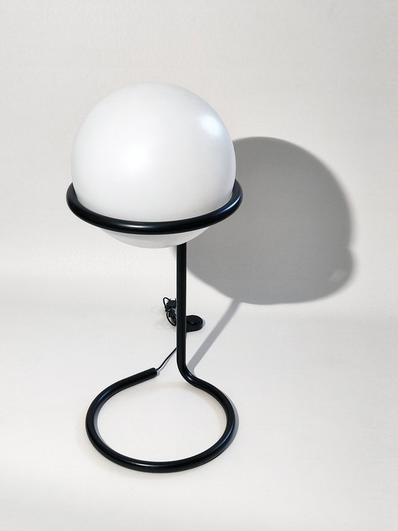 Image 1 of Floor lamp Space Age "Globe" Floating Globe