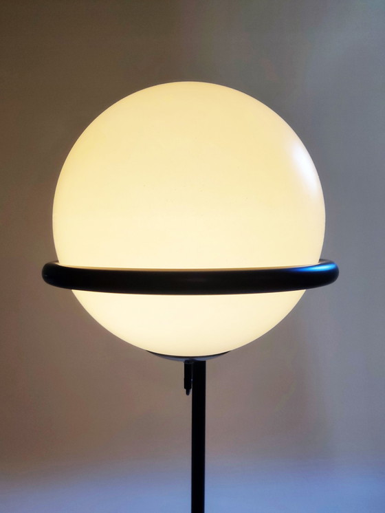 Image 1 of Floor lamp Space Age "Globe" Floating Globe