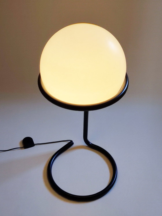 Image 1 of Floor lamp Space Age "Globe" Floating Globe