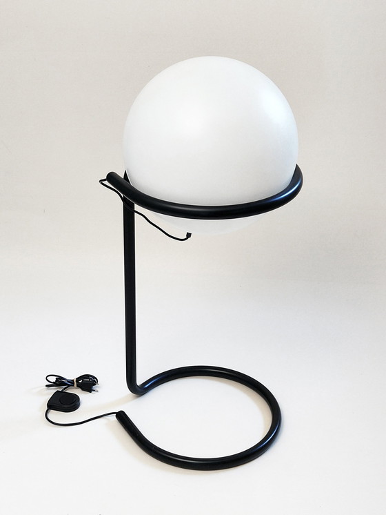 Image 1 of Floor lamp Space Age "Globe" Floating Globe