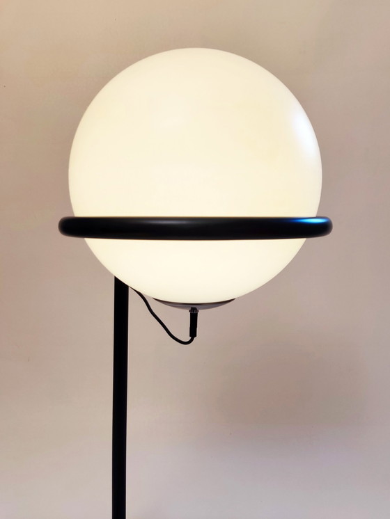 Image 1 of Floor lamp Space Age "Globe" Floating Globe