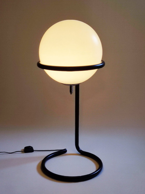 Image 1 of Floor lamp Space Age "Globe" Floating Globe