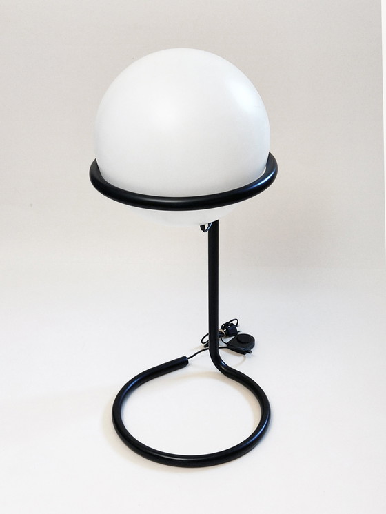 Image 1 of Floor lamp Space Age "Globe" Floating Globe