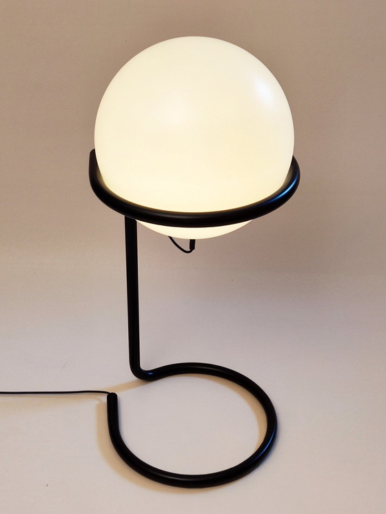 Image 1 of Floor lamp Space Age "Globe" Floating Globe