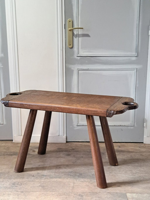 Brutalist Side Table