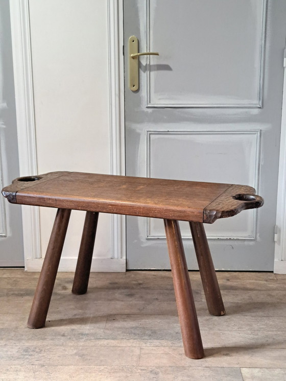 Image 1 of Brutalist Side Table