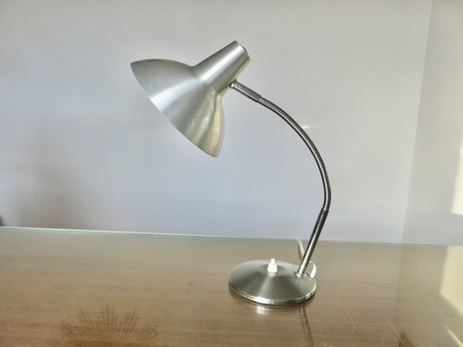 Aluminor lamp, France, 60s 70s