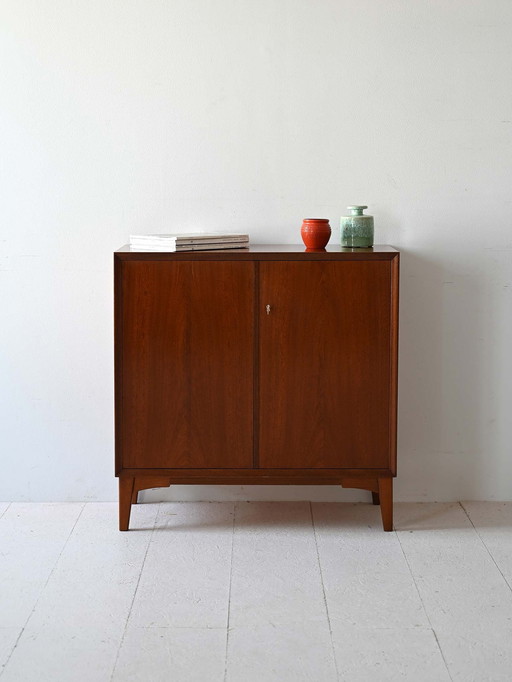 Scandinavian Mahogany Sideboard