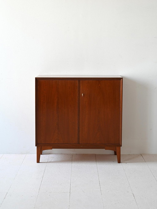 Scandinavian Mahogany Sideboard