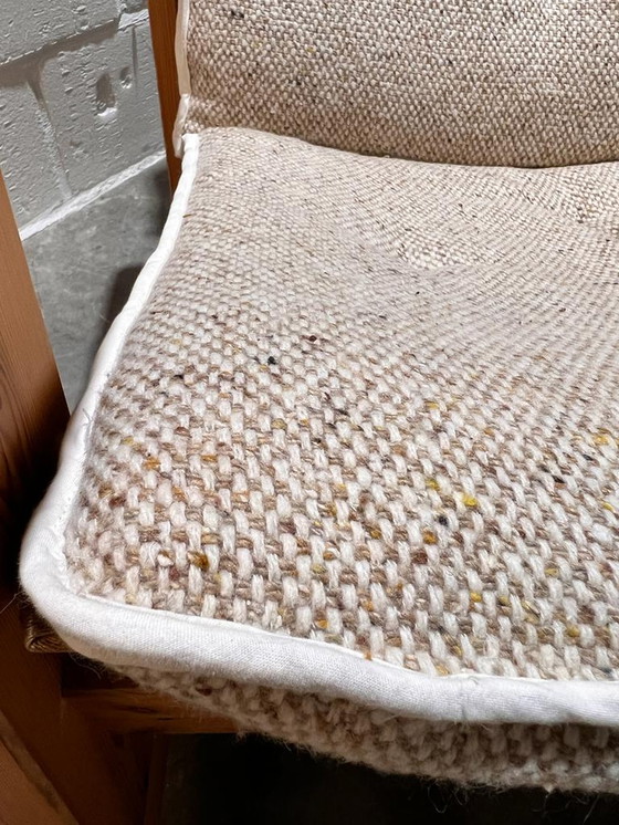 Image 1 of Chaise à bascule vintage