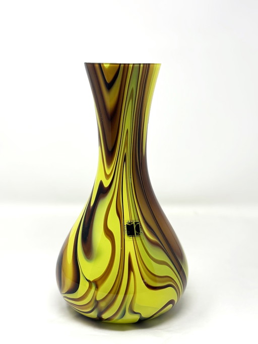 Carlo Moretti Opaline Vase