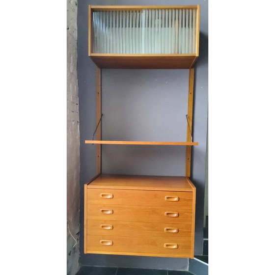 Image 1 of Vintage wall unit by Preben Sorensen, Denmark 1960