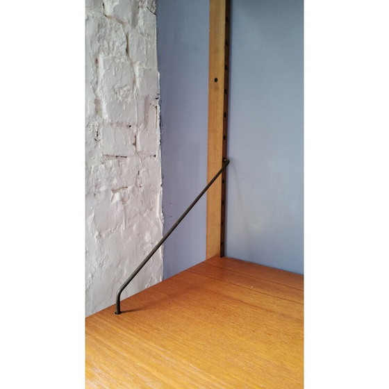 Image 1 of Vintage wall unit by Preben Sorensen, Denmark 1960