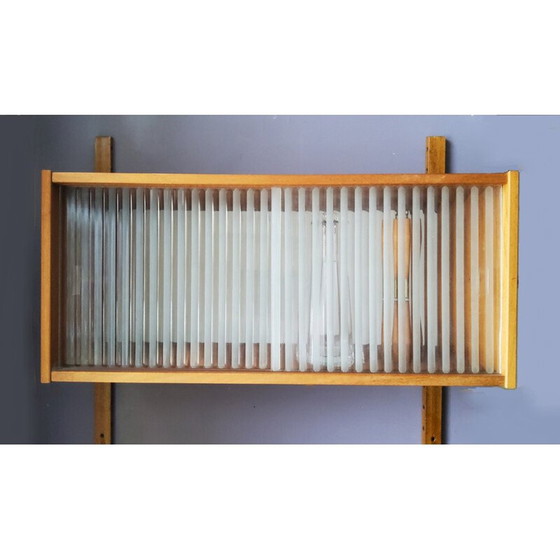 Image 1 of Vintage wall unit by Preben Sorensen, Denmark 1960