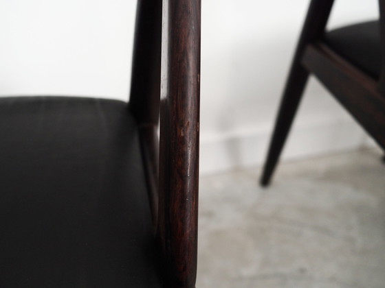 Image 1 of Set Of Four Rosewood Chairs, Danish Design, 1970S, Designer: Kai Kristiansen